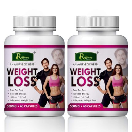 Weight Loss Health Tablets | Weight Loss Capsule Reduce Excess Body Fat (Pack Of 2, 120 capsule)