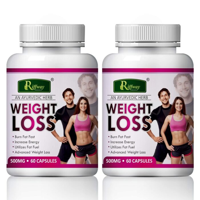 Weight Loss Health Tablets | Weight Loss Capsule Reduce Excess Body Fat (Pack Of 2, 120 capsule)