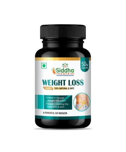 Weight loss Capsules Fat Burner Products for Women & Men Weight loss Belly Fat Cutter Supplements .Zero side effects (50 Capsules)_s
