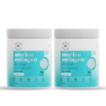 Wellbeing Nutrition Pure Korean Marine Collagen Supplements for Women & Men,200 grams|Hydrolyzed Collagen Powder & Amino Acids|Supports Healthy Skin,Hair,Nails,Bone & Joint|Unflavored