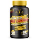 Wild Buck Ultra Stim Super Thermogenic Fat Burner For Weight Loss, Promotes Weight Loss & Metabolic Rate, Natural Weight Loss Supplement | Weight Management, Fat Loss & Calories Burner - 60 Capsules