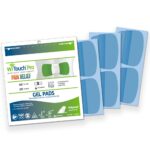 Witouch Gel Pad Refills - 1 Pack of 6 Pads (3 Pairs of Gel Pads)