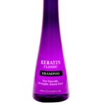 Xpel Marketing KERATIN CLASSIC HAIR SHAMPOO with Lecithin & Niacinamide for Dry & Frizzy Hair, for Smooth, Straight, Sleek Hair, Silicone Free, Women & Men 400ml
