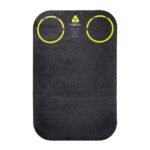 YBell Exercise Mat | Perfect Size for Ground-based HIIT and HIRT Exercises | Non-slip, Sweat Resistant and Easy to Clean
