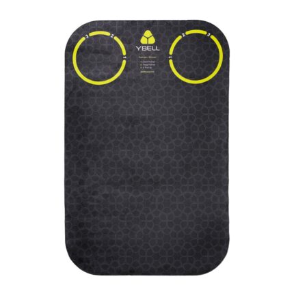 YBell Exercise Mat | Perfect Size for Ground-based HIIT and HIRT Exercises | Non-slip, Sweat Resistant and Easy to Clean