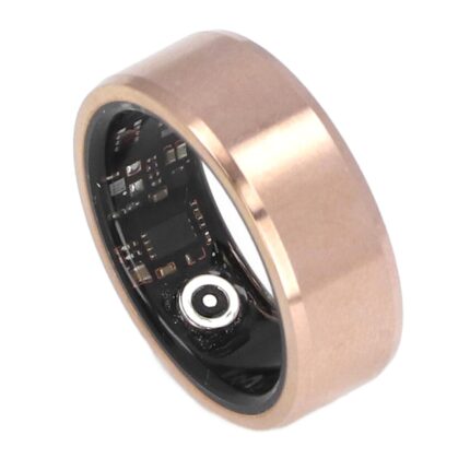 Yunir Smart Ring Health, Fitness Ring Monitoring Sleep Quality and Heart Rate, Waterproof Wearable Data Recorder with APP (21.5mm/0.85in)
