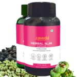 ZAVEDA Fat Extreme Herbal Slim 60 Capsules,Weight Loss Supplement With Garcinia Cambogia and other herbs. Metabolism Booster, Fat Burner For Men & Women