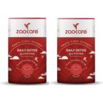 Zaocare Daily Detox ACV Gummies For Men & Women | Organic Apple Cider Vinegar Gummies for Fatloss | Weight Management | 2 packs of 30 Gummies (1 Gummy Daily)