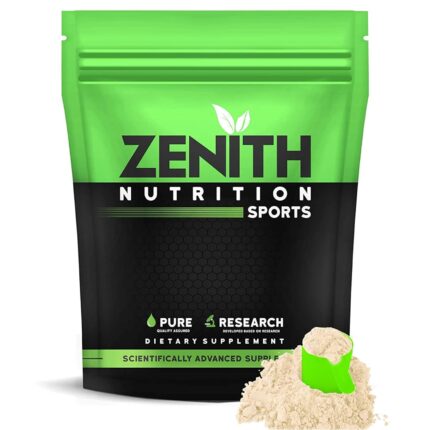 Zenith Nutrition Whey Protein with Enzymes for Digestion | 26g protein (French Vanilla, 1050gms)
