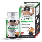Zenius India - Slim Fit Capsule for Weight Loss/Fat Burner | Burn Fat & Lose Weight | Men & Women | 60 Capsules