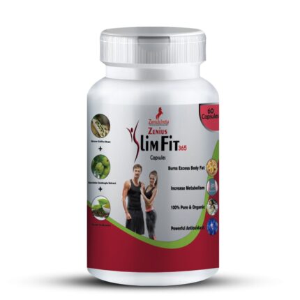 Zenius Slimfit 365 Fat Burner and Weight Loss for Weight Reduce and Weight Management Capsule for Men and Women