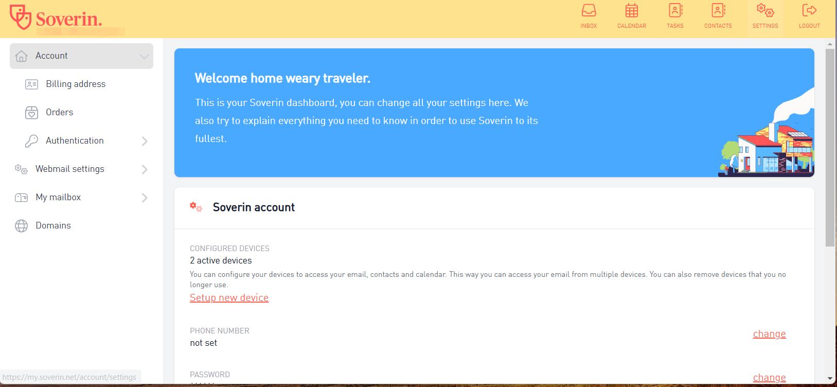 Soverin secure email review