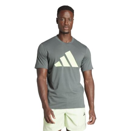 adidas Men's Geometric Regular Fit T-Shirt