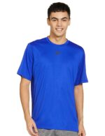 adidas Men's Solid Regular Fit T-Shirt