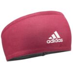 adidas Polyester Head Band- Collegiate Burgundy, Red