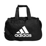 adidas Women's Polyester Diablo Duffle Bag Small, One Size, Black, 25.4 Cm