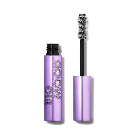 e.l.f. Big Mood Mascara, Instantly Creates Long-Lasting, Bold & Lifted, Voluminous Lashes, Infused with Jojoba Wax, Black, 0.30 fl Oz