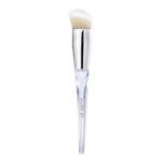 e.l.f, Precision Foundation Swirl Brush, Soft, Synthetic, Dense, Versatile, Blends, Corrects, Conceals, Smooths, Easy To Clean (85323)