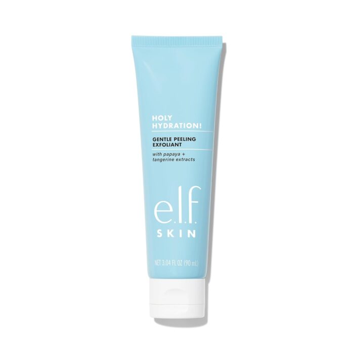 e.l.f. SKIN Gentle Peeling Exfoliant, Cleanser, Effective, Easy to Apply, Peels Away Dead Skin, Removes Dirt, Ideal for All Skin Types