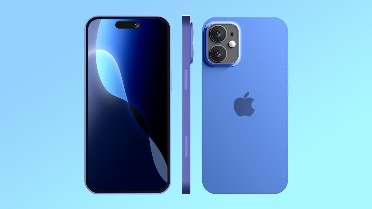 iPhone 17 render