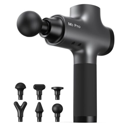 opove M3 Pro 2 Massage Gun Deep Tissue Percussion Muscle Massager for Workout, Percussive Therapy Fascia Gun for Athletes Fast Recovery, 30 Days Long Battery Life, 70lbs Stall Force