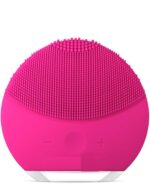 p v sales dirt remover waterproof silicone facial cleansing brush Multi color