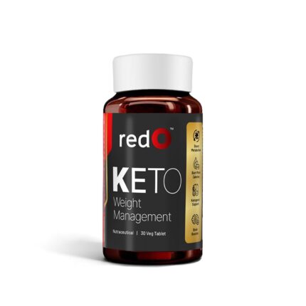 redO Keto Fat Burner 30 Tablet Embrace Garcinia Extract, Green Coffee Beans,Green Tea Extract & L-Carnitine | Metabolism Booster, Fat Burner For Men & Women (Pack of 1)