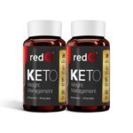 redO Keto Fat Burner 60 Tablets, Weight Loss Supplement With Garcinia Extract, Green Coffee Beans,Green Tea Extract & L-Carnitine | Metabolism Booster, Fat Burner For Men & Women (Pack of 2)