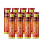 svaa.life Apple Cider Vinegar Effervescent 120 Tablets 500mg with Garcinia Cambogia, Pomegranate, Vitamin B6 & B12 | ACV tablets for Weight Loss & Improving Gut Health - (Pack of 8)