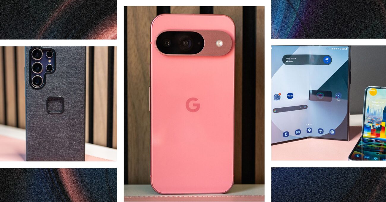 10 Best Android Phones of 2025, Tested and Reviewed