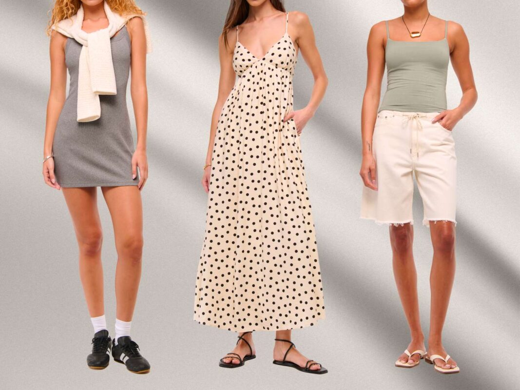 10 Bra-Free Styles from the Abercrombie Sale