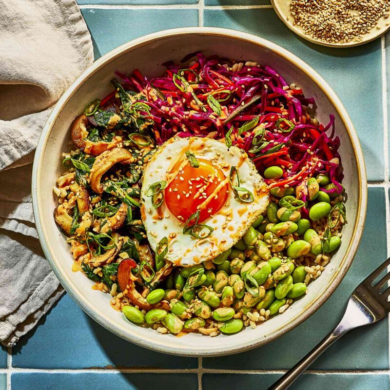 10+ High-Protein Summer Grain Bowl Recipes