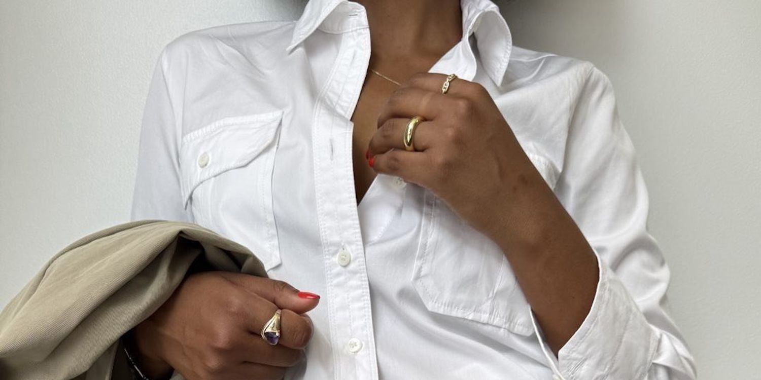 10 Modern White Button-Down Shirts to Add to Your Closet