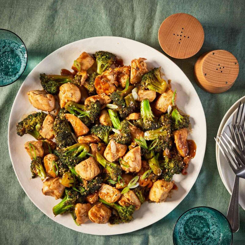 15+ Easy High-Protein Dinner Recipes for High Blood Pressure