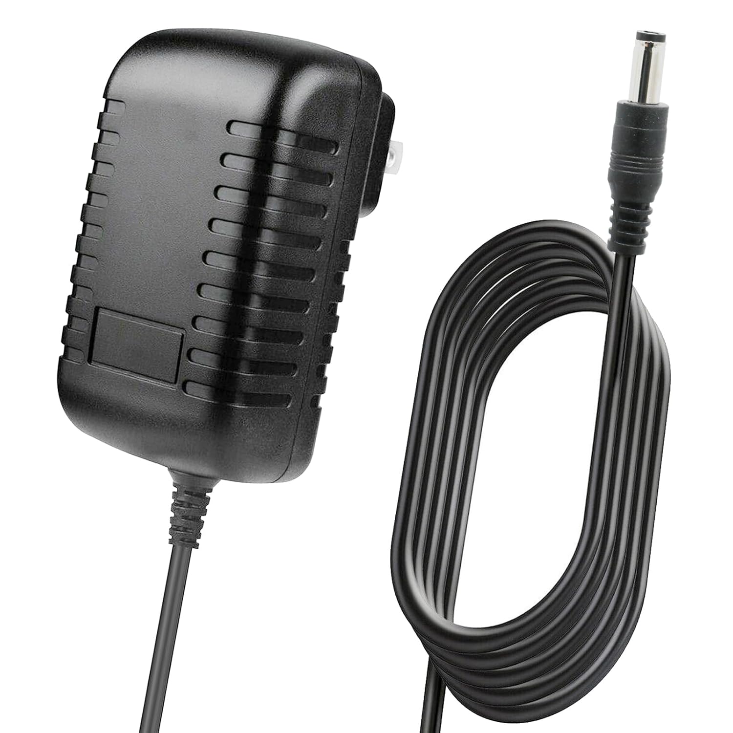 15V Charger Replacement for Theragun Mini/Theragun Prime Massage Gun 6.6FT AC/DC Charging Cable Power Supply Adapter Cord Black