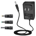 15V2A ACDC Power Adapter Charger Cable Cord Compatible with for Theragun Prime, Theragun Massage Gun, LCD Theragun mini G4, Dewalt DXAEPS14, W-KING T11, Creative Sound Blaster Roar 2 Bluetooth Speaker