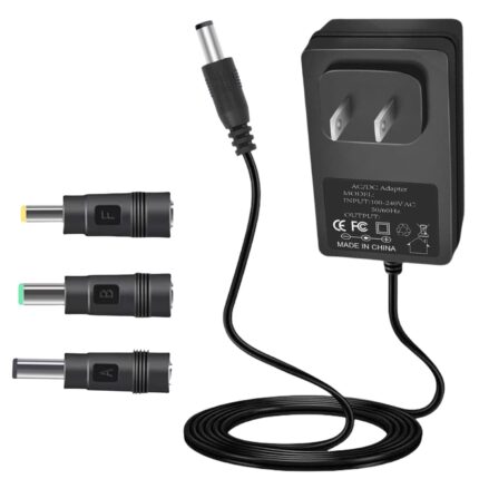 15V2A ACDC Power Adapter Charger Cable Cord Compatible with for Theragun Prime, Theragun Massage Gun, LCD Theragun mini G4, Dewalt DXAEPS14, W-KING T11, Creative Sound Blaster Roar 2 Bluetooth Speaker