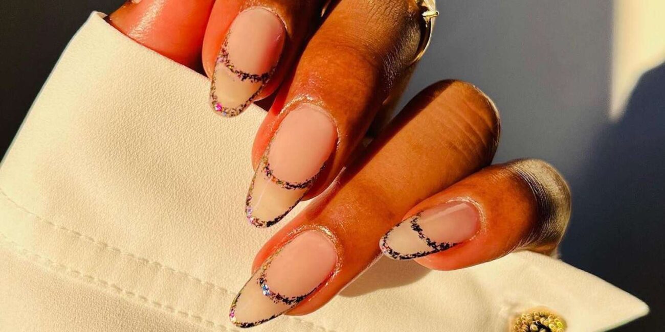 17 Dual-Finish French Manis That Give Texture and Shine