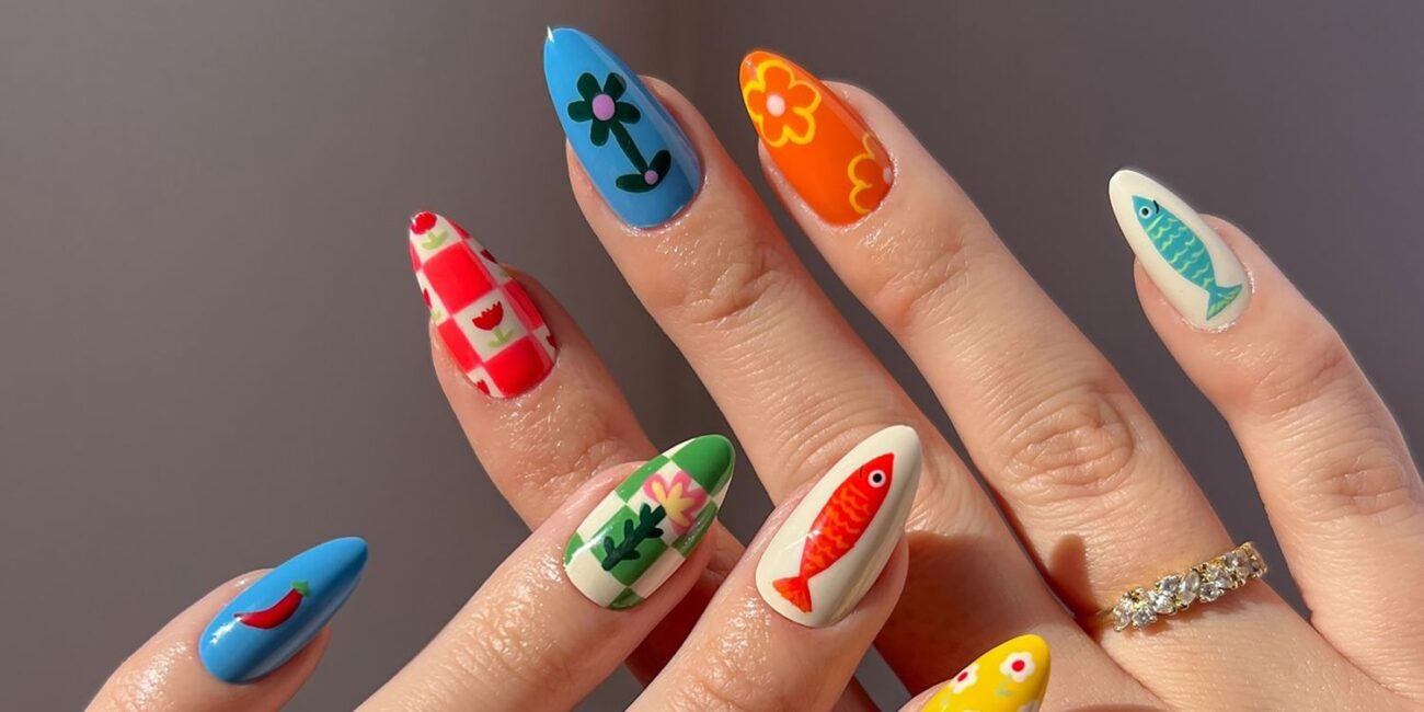 17 Fisherman Aesthetic Nail Ideas That Have Us Reeling
