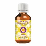 Deve Herbes Pure Argan (Moroccan) Oil (Argania spinosa) | Cold Pressed | Natural | Undiluted | For Diluting Essential Oils | For Hair, Skin & Massage | Men & Women | 10ml