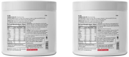 GNC Pro Performance Creatine Monohydrate | Blueberry | 250gm + GNC Pro Performance Creatine Monohydrate | Cranberry | 250gm (Combo pack)