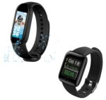 Techking M10 Smartband Fitness Bracelet Sport Smart Band Wristband Heart Rate Monitor with Bluetooth Smart Fitness Band Watch with Heart Rate Activity Tracker Waterproof-01