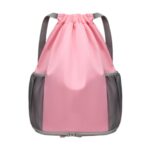 SECRET DESIRE Creations Swimming Bag Daypack Fitness Duffel Bag for Beach Workout Gear Swimming Pool Pink