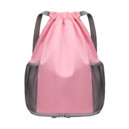 SECRET DESIRE Creations Swimming Bag Daypack Fitness Duffel Bag for Beach Workout Gear Swimming Pool Pink