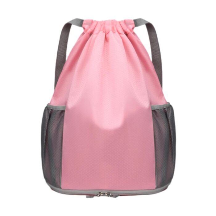 SECRET DESIRE Creations Swimming Bag Daypack Fitness Duffel Bag for Beach Workout Gear Swimming Pool Pink