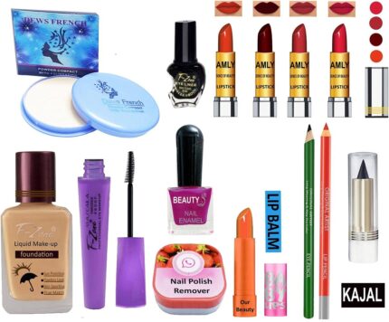 F Zone All In One Makeup Kit For Girls & Modern Women 57