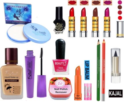 F Zone All In One Makeup Kit For Girls & Modern Women 06FEB2189