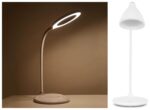 PHILIPS Orbit 5W Colour Changing Warm White to Natural White to Cool White & Rechargeable Touch Controlled LED Table Lamp Sky 5W Rechargeable Touch Controlled LED Table Lamp