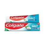 Colgate Active Salt Toothpaste, Daily Germ Protection, Pack of 200g, Toothpaste with Salt and Mint ,Healthy Gums & Teeth, Tooth paste that Fights Germs & Provides Fresh Breath