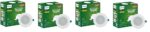Philips Starfit 7 watt Concealed JB LED downlighter for Ceiling with 3 inch Cut-Out (Natural White, Pack of 4)